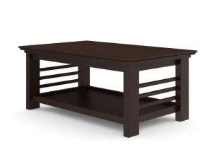 классический деревянный журнальный столик 3D Модель