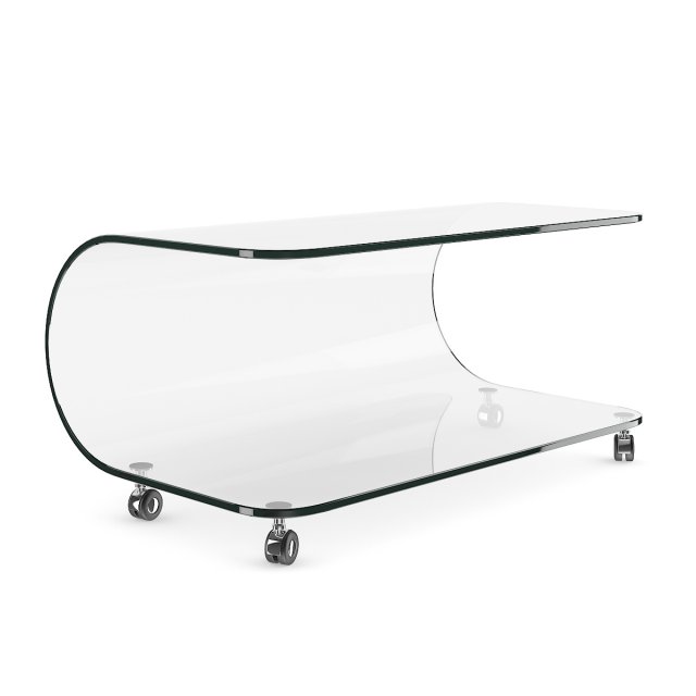 onepiece glass coffee table Modello 3D .c4d .max .obj .3ds .fbx .stl .blend 