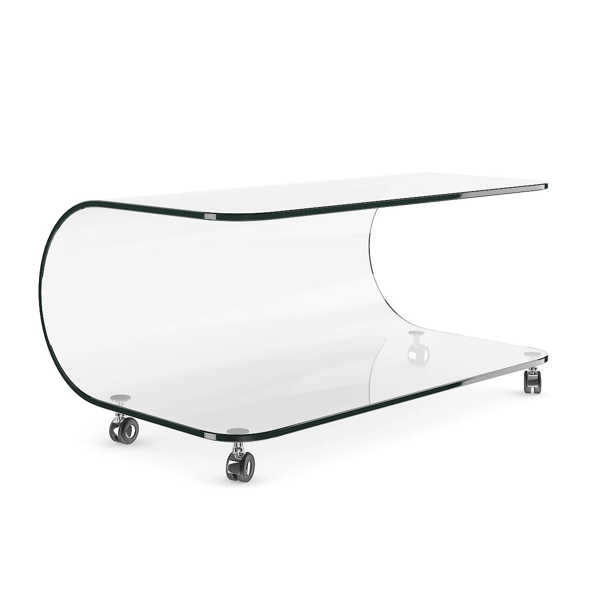 onepiece glass coffee table 3D Model .c4d .max .obj .3ds .fbx .stl .blend 