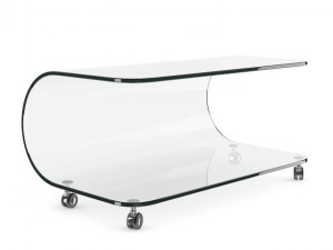 onepiece glass coffee table 3Dモデル