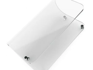 onepiece glass coffee table 3D Model