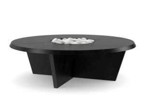 round black table 3D Model