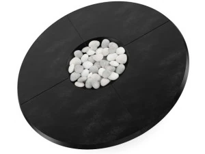 round black table 3D Model