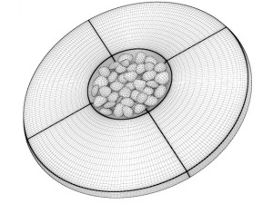 round black table 3D Model