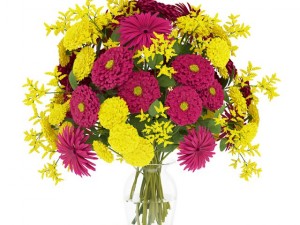 flower bouquet in vase 3Dモデル