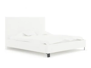 white bed 3D Model