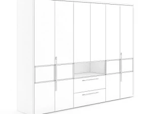 white wardrobe 3D Model