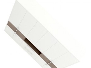 white wardrobe Model 3D