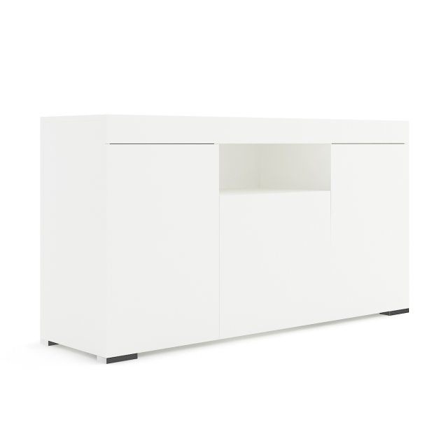 white cupboard 3D Model .c4d .max .obj .3ds .fbx .stl .blend 