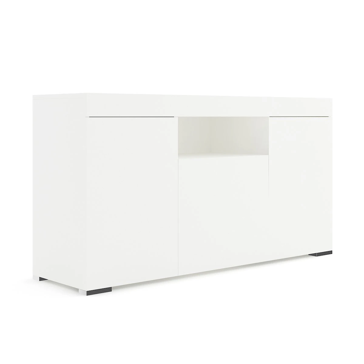 white cupboard 3D Model .c4d .max .obj .3ds .fbx .stl .blend 