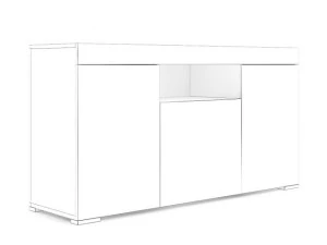 white cupboard 3D Model
