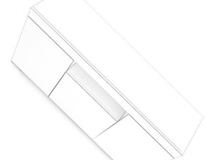 white cupboard 3D Model