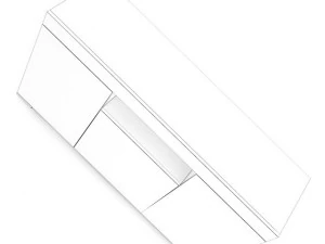 white cupboard 3D Model