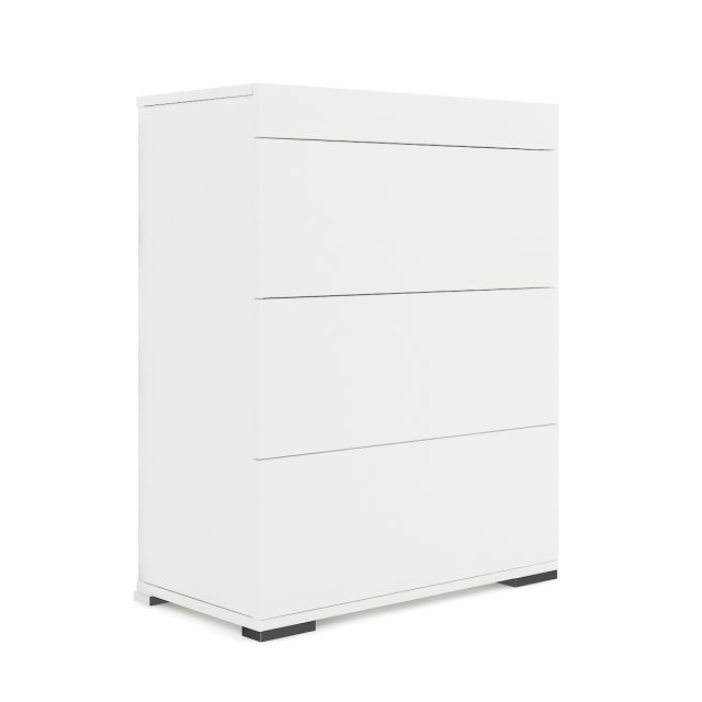 white cupboard 3D Model .c4d .max .obj .3ds .fbx .stl .blend 