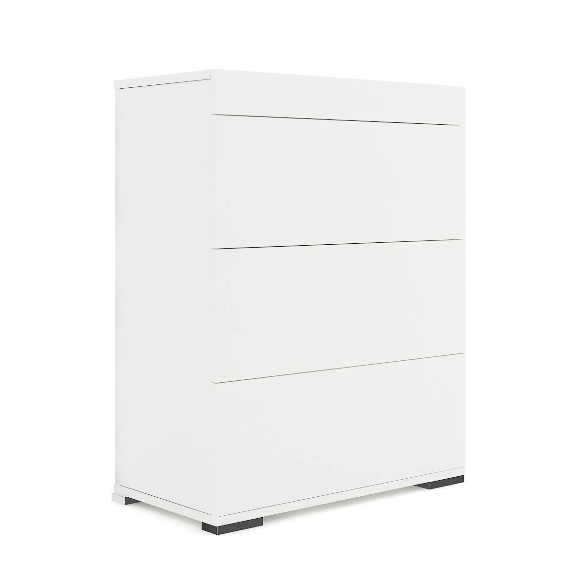 white cupboard 3D Model .c4d .max .obj .3ds .fbx .stl .blend 