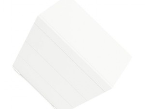 white cupboard 3D Model