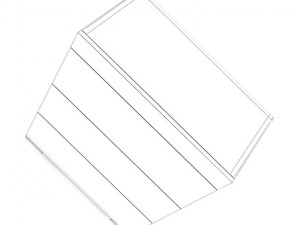 white cupboard 3D Model
