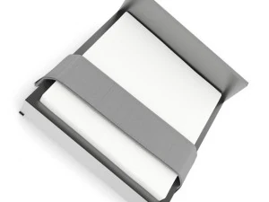 grey modern bed 3D Model