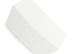 white rounded cupboard 3D Model