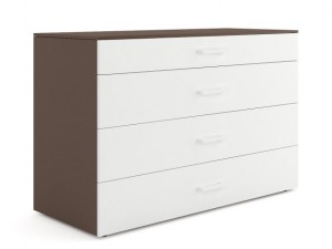 whitebrown cupboard 3D Model