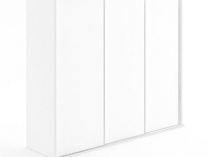 wooden cabinet Modello 3D