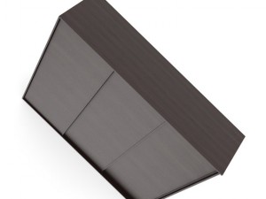 wooden cabinet Modello 3D