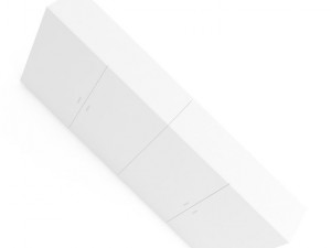 white double cupboard 3D 모델