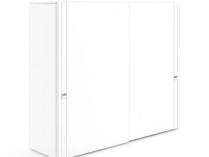 wooden cabinet ii 3D Model