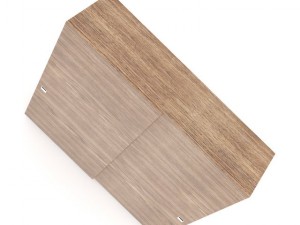wooden cabinet ii Modèle 3D