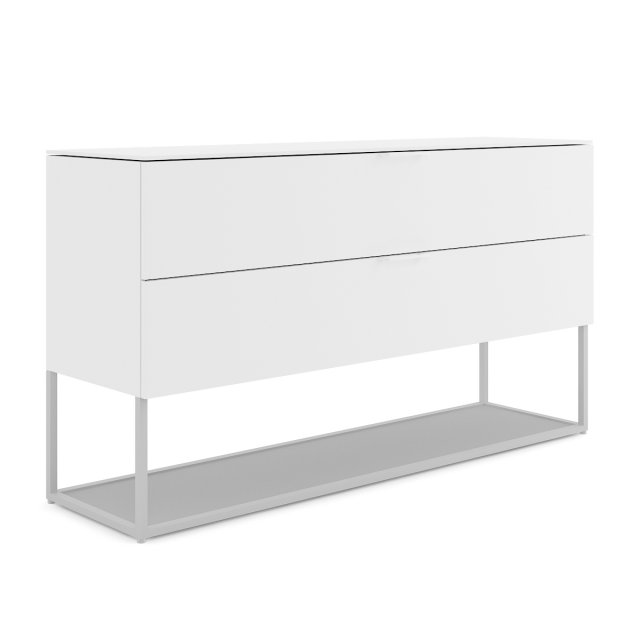 standing shelf with drawers 3D 모델 .c4d .max .obj .3ds .fbx .stl .blend 