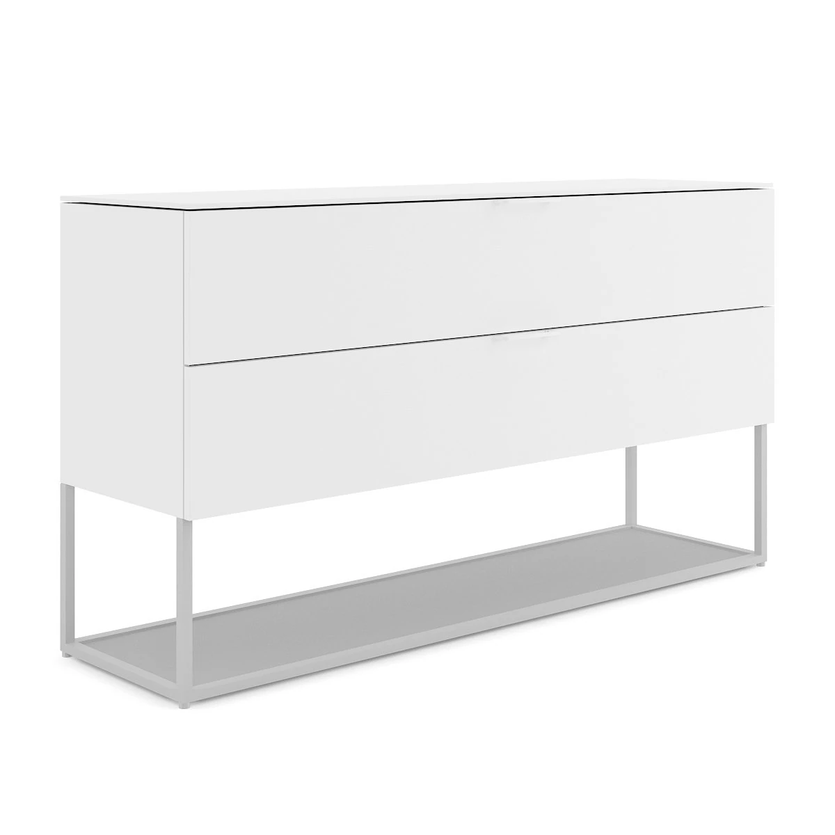 standing shelf with drawers 3D Model .c4d .max .obj .3ds .fbx .stl .blend 