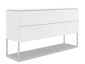 standing shelf with drawers Modello 3D