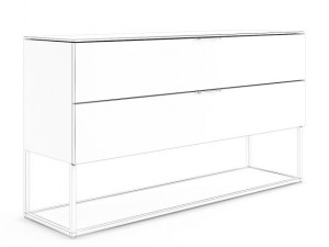 standing shelf with drawers 3D 모델