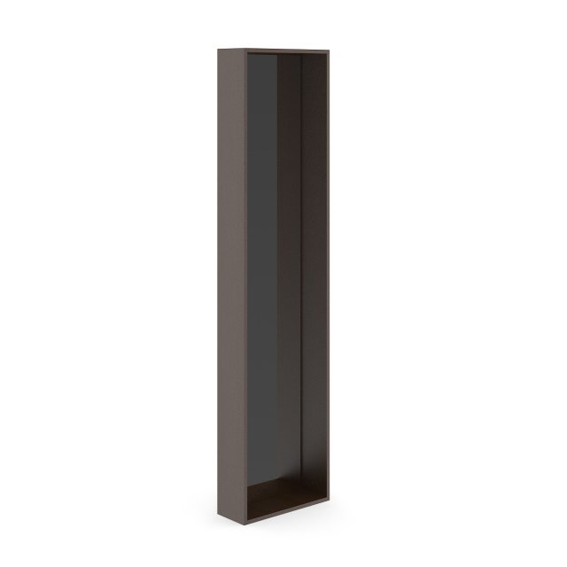 standing mirror in wooden frame Model 3D .c4d .max .obj .3ds .fbx .stl .blend 