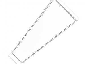 standing mirror in grey frame Modèle 3D