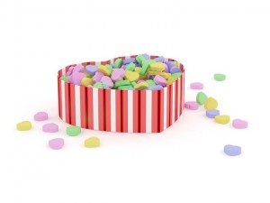 box of candies 3D Model