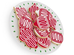 christmas cookies 3D Model