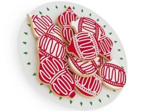 christmas cookies 3D Model