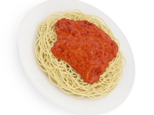 spaghetti napoli 3D Model