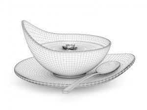 tomato soup Modelo 3D