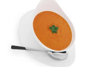 tomato soup 3D Model