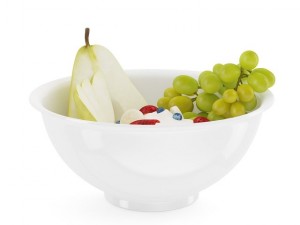 fruits with yoghurt 3D Model