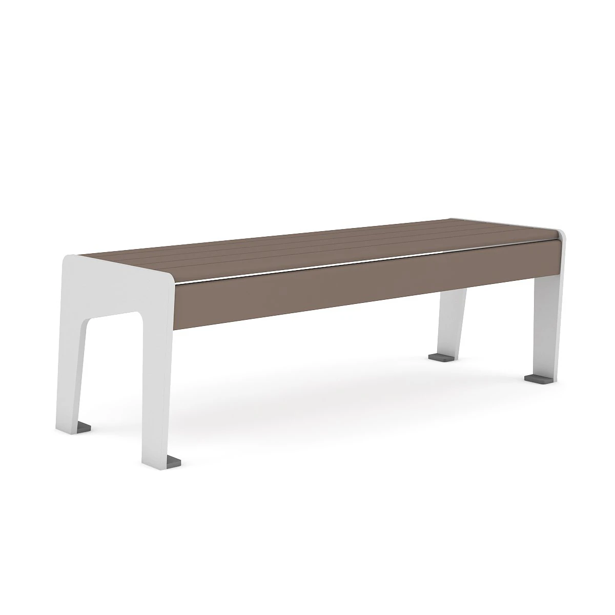 wooden bench 6 3D Model .c4d .max .obj .3ds .fbx .stl .blend 
