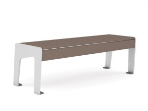 wooden bench 6 3D Model