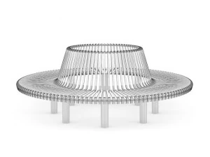 round bench 3D Model