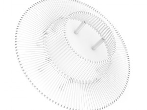 round bench 3D Model