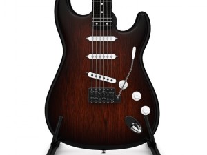 electric guitar Modelo 3D