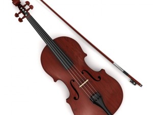 violin 3D Модель