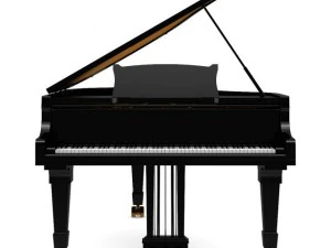 grand piano 3D Model