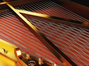 grand piano 3D Model
